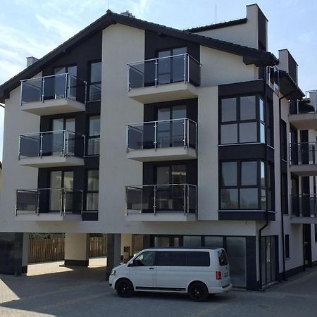 Appartement Apartament Red Mielno à Mielno  Extérieur photo