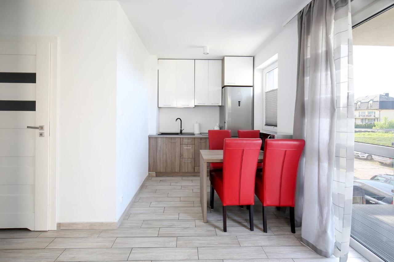 Appartement Apartament Red Mielno à Mielno  Extérieur photo