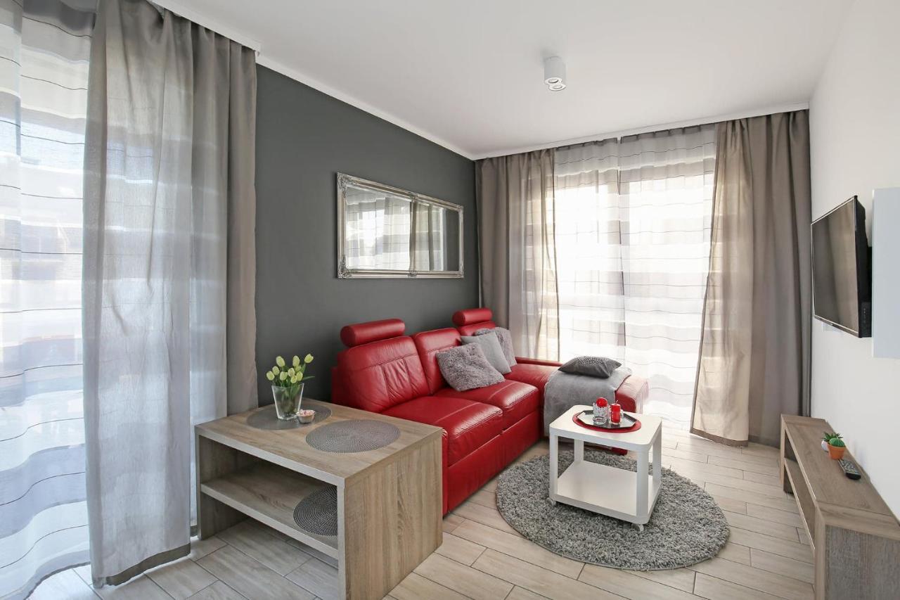 Appartement Apartament Red Mielno à Mielno  Extérieur photo