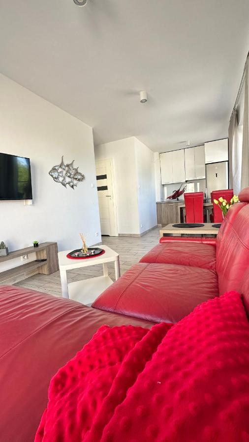 Appartement Apartament Red Mielno à Mielno  Extérieur photo
